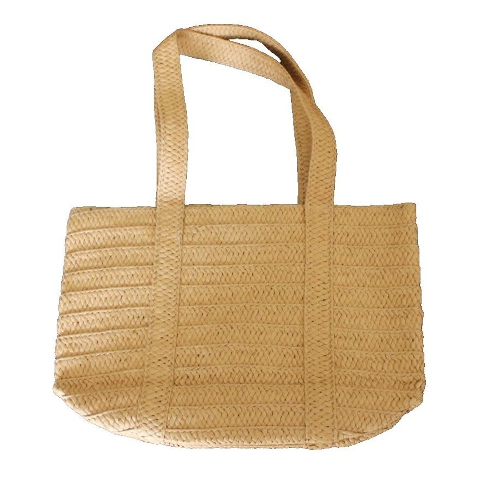NWT Draper & James Everyday Straw Bag